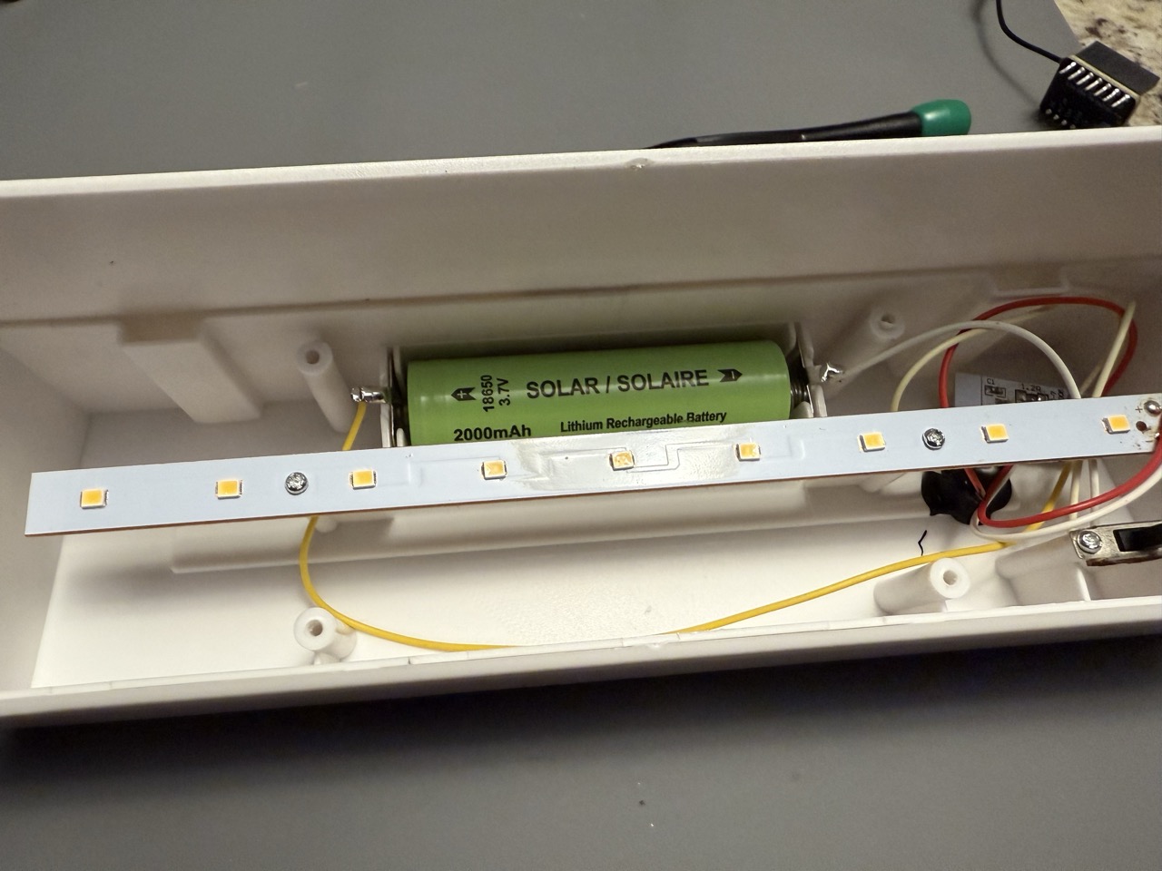Battery stuff